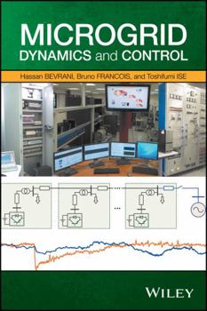 Hardcover Microgrid Dynamics and Control Book