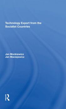 Paperback Technology Export from the Socialist Countries Book