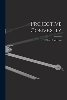Paperback Projective Convexity Book