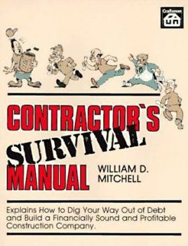 Paperback Contractor's Survival Manual Book
