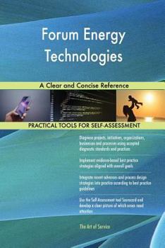 Paperback Forum Energy Technologies A Clear and Concise Reference Book