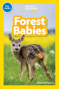 Paperback Forest Babies (National Geographic Kids Readers, Pre-Reader) Book