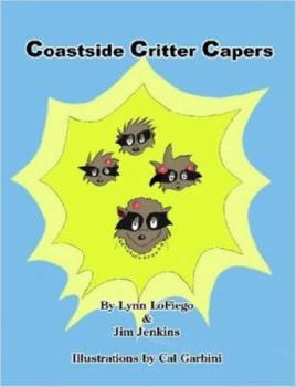 Paperback Coastside Critter Capers Book