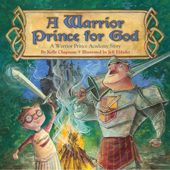 Hardcover A Warrior Prince for God Book