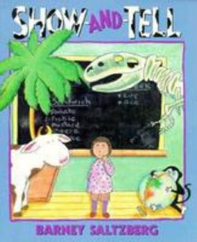 Hardcover Show-And-Tell Book