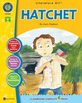 Perfect Paperback Hatchet - Novel Study Guide Gr. 5-6 - Classroom Complete Press Book