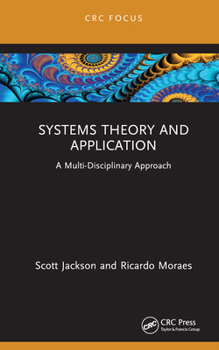 Hardcover Systems Theory and Application: A Multi-Disciplinary Approach Book