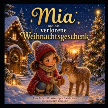 Paperback Das verlorene Weihnachtsgeschenk: Eine liebevolle Wintergeschichte über Freundschaft und Mut [German] Book