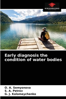 Paperback Early diagnosis the condition of water bodies Book