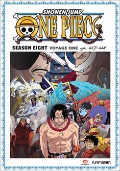 DVD One Piece: Season 8, Voyage One [Japanese] Book