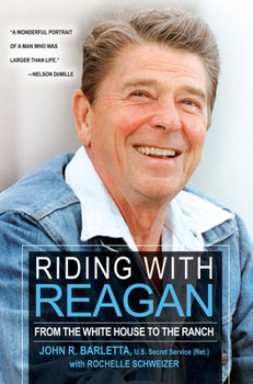 Paperback Riding with Reagan: From the White House to the Ranch Book