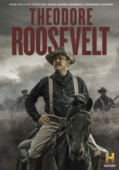 DVD Theodore Roosevelt Book