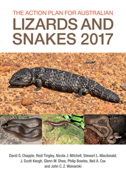 Hardcover The Action Plan for Australian Lizards and Snakes 2017 Book