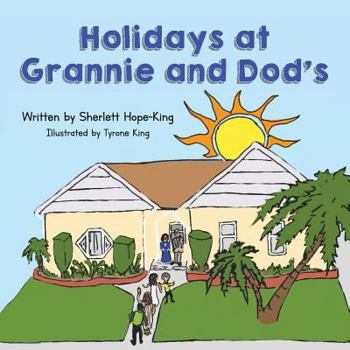 Paperback Holidays at Grannie and Dod's Book