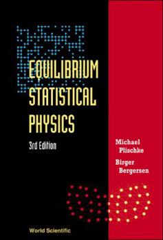 Paperback Equilibrium Stat Phy(3rd Ed) Book
