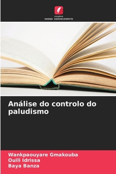 Paperback Análise do controlo do paludismo [Portuguese] Book