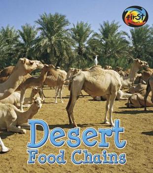 Paperback Desert Food Chains Book