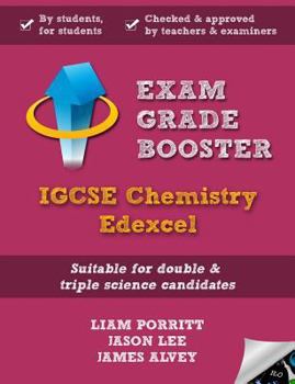 Paperback Exam Grade Booster: IGCSE Chemistry Edexcel Book