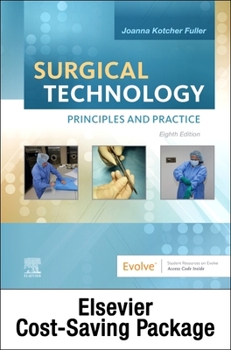 Hardcover Surgical Technology - Text and Workbook Package Book