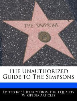Paperback The Unauthorized Guide to the Simpsons Book