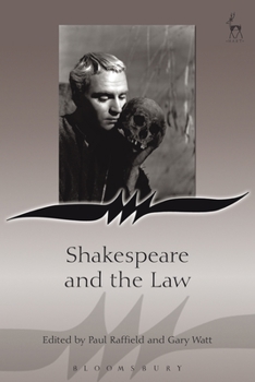 Paperback Shakespeare and the Law Book