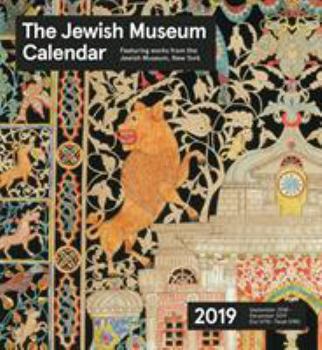 Calendar The Jewish Museum Calendar 2019 Book