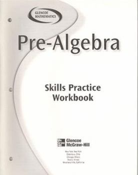 Paperback Pre-Algebra, Skills Practice Workbook Book