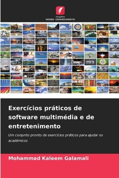 Paperback Exercícios práticos de software multimédia e de entretenimento [Portuguese] Book