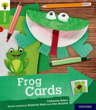 Paperback Oxford Reading Tree Explore with Biff, Chip and Kipper: Oxford Level 2: Frog Cards Book