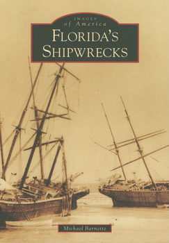 Paperback Florida's Shipwrecks Book
