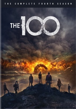 DVD The 100: Complete Fourth Season Book