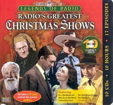 Audio CD Radio Greatest Christmas Shows Book