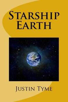 Paperback Starship Earth: A collection of progressive poetry. Book