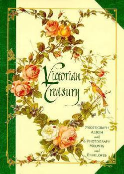 Hardcover Victorian Treasury Photo Album and Mounts Sets Book