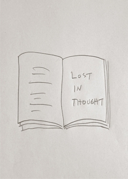 Paperback Lost in Thought Book