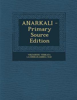 Paperback Anarkali [Telugu] Book