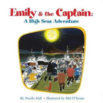 Paperback Emily and the Captain Book