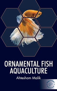 Hardcover Ornamental Fish Aquaculture Book