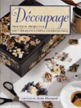 Hardcover Decoupage Practical Projects & Gift Idea Book