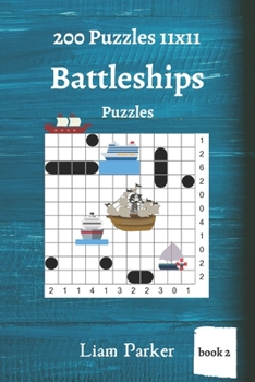 Battleships Puzzles - 200 Puzzles 11x11
