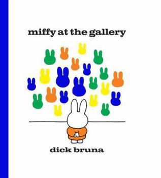 Hardcover Miffy at the Gallery Book