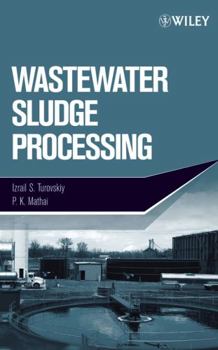 Hardcover Wastewater Sludge Processing Book