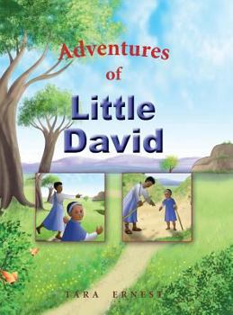 Hardcover Adventures of Little David Book