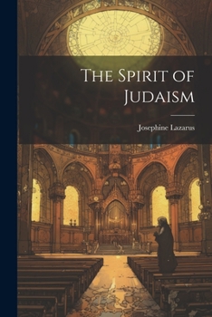 Paperback The Spirit of Judaism Book