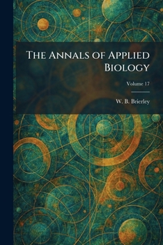 Paperback The Annals of Applied Biology Book
