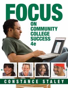 Paperback Focus on Community College Success Book