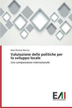 Paperback Valutazione delle politiche per lo sviluppo locale [Italian] Book