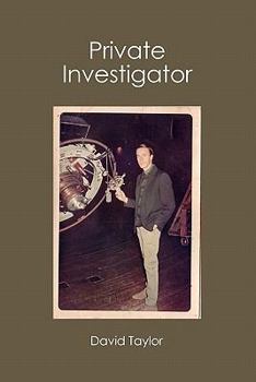 Paperback Private Investigator Book