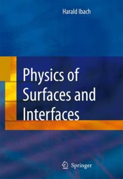 Hardcover Physics of Surfaces and Interfaces Book