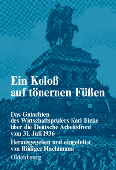 Hardcover Ein Koloß auf tönernen Füßen [German] Book